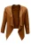 18N62 Bolero ‘NECharmoise’  cognac