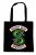 LOGOSHIRT Shopper ‘Riverdale South Side Serpent’  groen / rood / zwart / wit