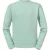 Russell Heren Effen Set-in Sweatshirt (Eucalyptus)