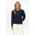 Nümph Nudajana l/s polo 706342 dark sapphire