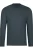 TRIGEMA Longsleeve antraciet, Effen