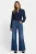Mia Palazzo Jeans | Romantisch Indigo