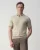 Vesper | Heren | Vesper Kensington Polo Beige