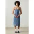 Levi’s Denim Bustier Dress Dreaming Of Blue