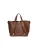 Braccialini tas vrouwen BROWN