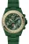 Invicta Speedway 51034 Herenhorloge – Quartz Uurwerk – Roestvrij Staal met Groene Wijzerplaat – 39 mm