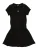 DKNY Jurk  zwart / wit