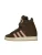 ADIDAS ORIGINALS Sneakers hoog ‘CAMPUS BOLD’  chocoladebruin / rosa