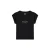 T-shirt met bergkristallen voor dames Guess