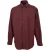 Boss Heren Oxford overhemd met puntkraag (Bruin)