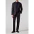 Paul Smith Mens Tailored Fit 2btn Suit Dark Violet