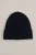 WE Fashion – Heren gebreide muts – Donkerblauw –