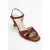 Melin Cross Riem Stiletto Sandaal