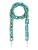 Cheeky Chain Munich Ketting ‘Kelly’  aqua / groen