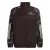 ADIDAS PERFORMANCE Trainingsjack ‘AMG’  chocoladebruin / geel / stone grey / wit