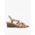 Wedge Sandalen Suède Dames Ryłko