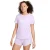 Nike One Swoosh Dri-fit Paarse Hardlooptop