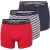 Happy Shorts 3-pack boxershorts heren maritim gestreept