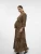 Vero Moda Maternity Blousejurk  bruin