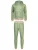 LONSDALE Joggingpak ‘Littlestone’  geel / groen / wit