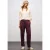 Street One Dames Straight Legs in Rood