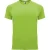Roly Heren Bahrein Sport T-shirt met korte mouwen (Kalk)