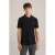 WE Fashion slim fit polo black uni