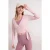 TRENDYOLMİLLA Dames Donkerblauw Effen Lang Bolero Blouses