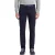 Broeken Alberto donkerblauw stretch