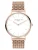 Liebeskind Berlin Analoog horloge  rose-goud / wit