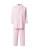 Lauren Ralph Lauren Pyjama  lichtroze / wit
