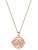 Hey Happiness Ketting ‘Eternity Locket’  rose-goud