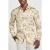 GUESS Benny New Collar Pau Ecru Sand Foliage Pr