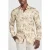 GUESS Marciano By  Benny New Collar Pau Ecru Sand Foliage Pr
