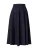 MM by Max Mara Rok ‘LAQUILA’  donkerblauw