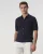 J.C. RAGS | Heren | Asher Polo Donkerblauw