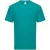 Fruit Of The Loom Heren Ringgesponnen Premium T-Shirt (Ocean Teal)