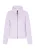 Schmuddelwedda Gebreide fleece jas Dames Grijsviolet gemêleerd