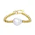 Luxenter Gouden Hematiet Armband afgewerkt in 18K geelgoud – Siever