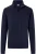 HAKRO Longsleeve donkerblauw, Effen