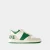 Sneakers Rhecess Laag – Rhude – Leer – Wit/Groen