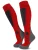 normani Sportsokken  grijs / rood