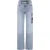 Malelions Women Straight Leg Match Jeans | Light Blue