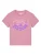 Watapparel Shirt ‘This Is My Year’  donkerlila / rosa / oudroze