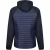 Regatta Heren Navigate Hybride Hooded Jacket (Marine / Frans Blauw)