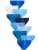Next Onderbroek  blauw / navy / lichtblauw / wit