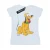 Disney Dames/Dames Klassiek Pluto Heather T-Shirt (Wit)
