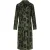 Smashed Lemon Dierenprint jas in army met zwart |