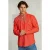 River Woods Slim Fit Cotton Shirt Pomegrante Pink