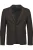 Lindbergh Blazer zwart, Effen